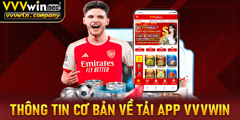 Một vài thông tin cơ bản về tải app Vvvwin