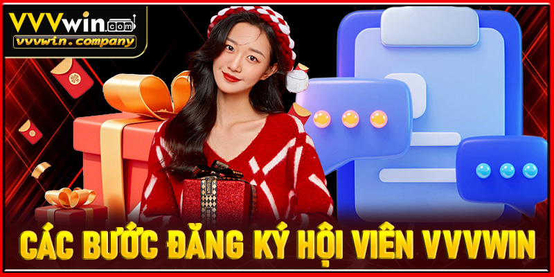 Các bước đăng ký hội viên lần đầu tại Vvvwin